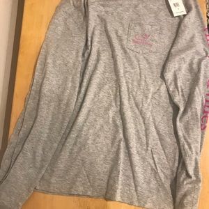 Long sleeve vineyard vines shirt